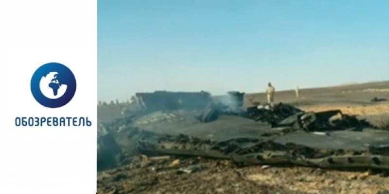 Φωτογραφίες-σοκ από τη συντριβή του ρωσικού αεροπλάνου στην Αίγυπτο [εικόνες] | iefimerida.gr 2