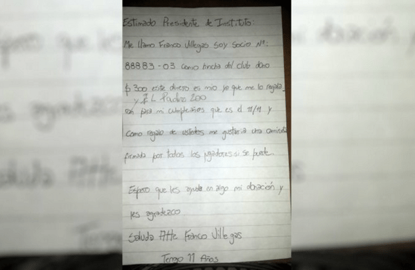 Εντεκάχρονος έδωσε όλο του το χαρτζιλίκι για να σώσει την ομάδα του [εικόνες] | iefimerida.gr 3