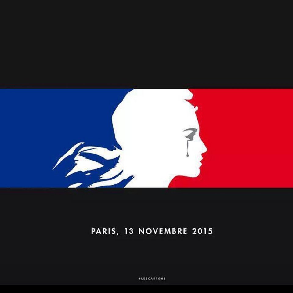 Κίνημα αλληλεγγύης από τους Γάλλους μετά το μακελειό [εικόνες]  | iefimerida.gr 3