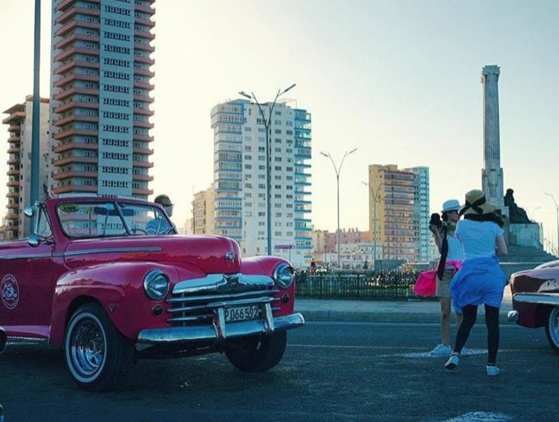 Η Σωτηροπούλου ποστάρει φωτογραφία του Μαραβέγια από το ταξίδι τους στην Κούβα [εικόνες] | iefimerida.gr 6