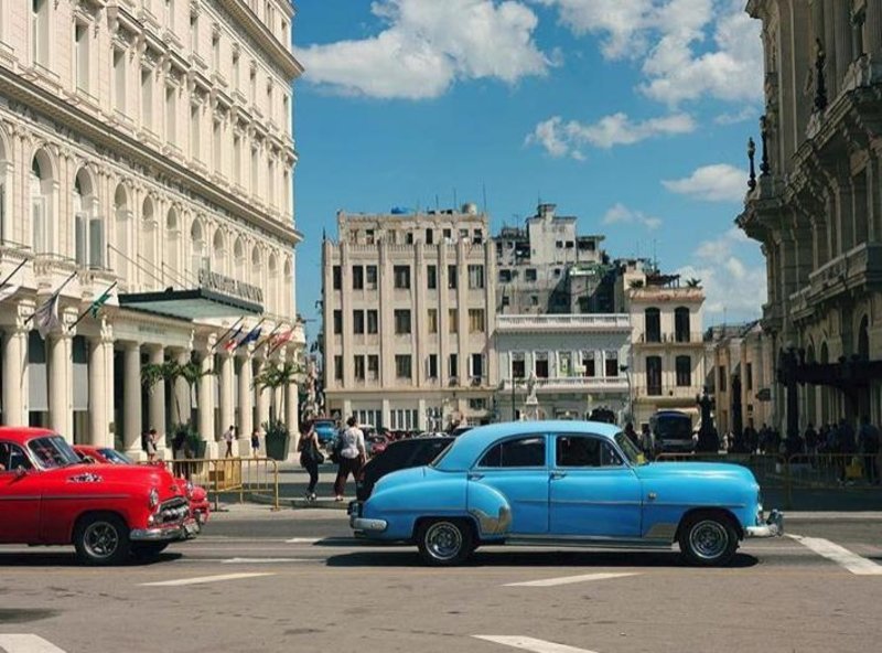 Η Σωτηροπούλου ποστάρει φωτογραφία του Μαραβέγια από το ταξίδι τους στην Κούβα [εικόνες] | iefimerida.gr 1