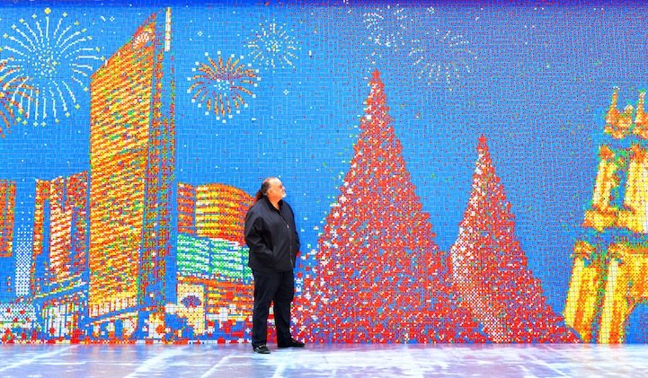 «Μαθηματικά» έργα τέχνης από κύβους του Ρούμπικ [εικόνες + βίντεο] | iefimerida.gr 12