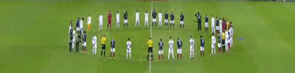 Παγκόσμια συγκίνηση στο Λονδίνο: Ολο το Γουέμπλεϊ τραγούδησε την Μασσαλιώτιδα [εικόνες & βίντεο] | iefimerida.gr 1