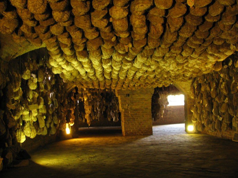 Σε αυτά τα κελάρια 700 ετών της Βόρειας Ιταλίας «ωριμάζει» η βασιλική οικογένεια των ευρωπαϊκών αλλαντικών και τυριών  [εικόνες+βίντεο] | iefimerida.gr 0