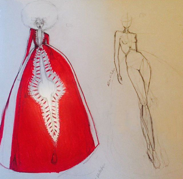 Από θύμα ρατσισμού βασίλισσα του χορού - Το φόρεμα που σχεδίασε για να υμνήσει την καταγωγή της [εικόνες] | iefimerida.gr 0