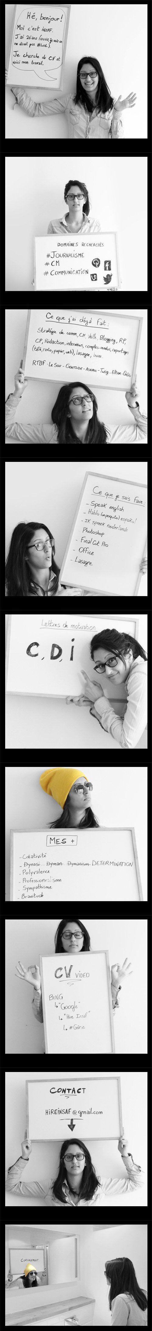 Eνα αλλιώτικο βιογραφικό: Κάνει selfie τη ζωή της και ψάχνει για δουλειά [εικόνες] | iefimerida.gr 0