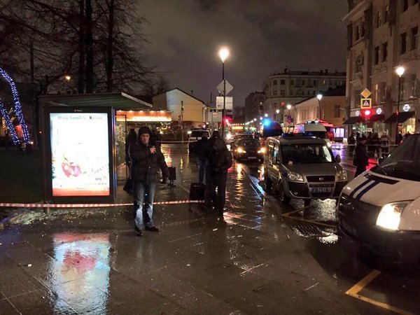 Εκρηξη στη Μόσχα σε στάση λεωφορείου – Τρεις τραυματίες [εικόνες & βίντεο]  | iefimerida.gr 3