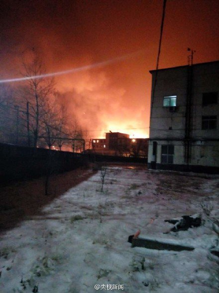 Εκρηξη σε εργοστάσιο φυτοφαρμάκων στη Κίνα – Ξέσπασε φωτιά σε χώρους με χημικές ουσίες [εικόνες] | iefimerida.gr 1