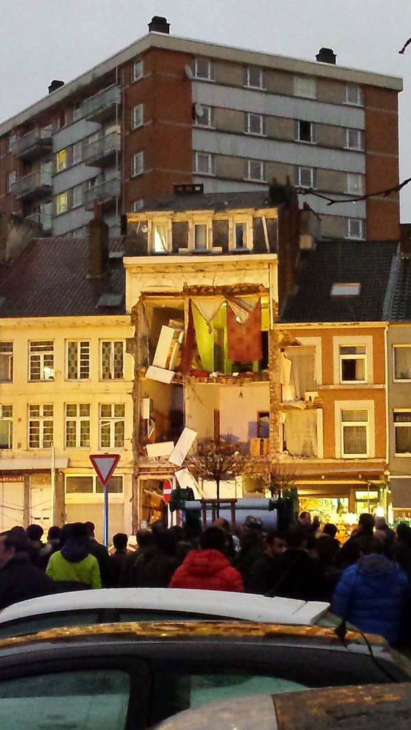 Εκρηξη σε κτίριο στο Βέλγιο - 14 τραυματίες [εικόνες & βίντεο] | iefimerida.gr 1