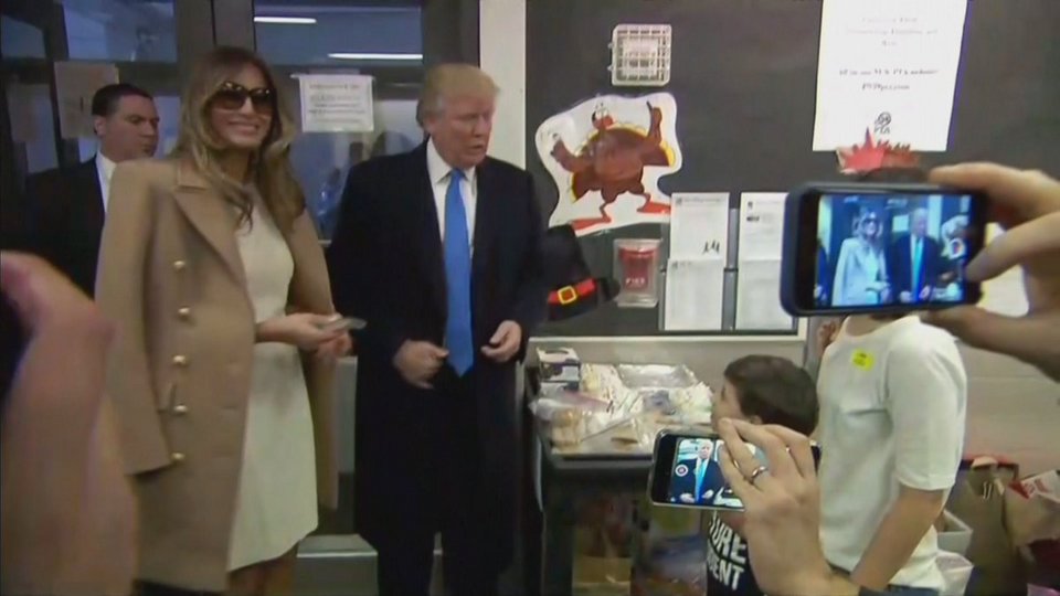 Ψήφισε ο Τραμπ στη Νέα Υόρκη εν μέσω αποδοκιμασιών και χειροκροτημάτων [εικόνες & βίντεο] | iefimerida.gr 3