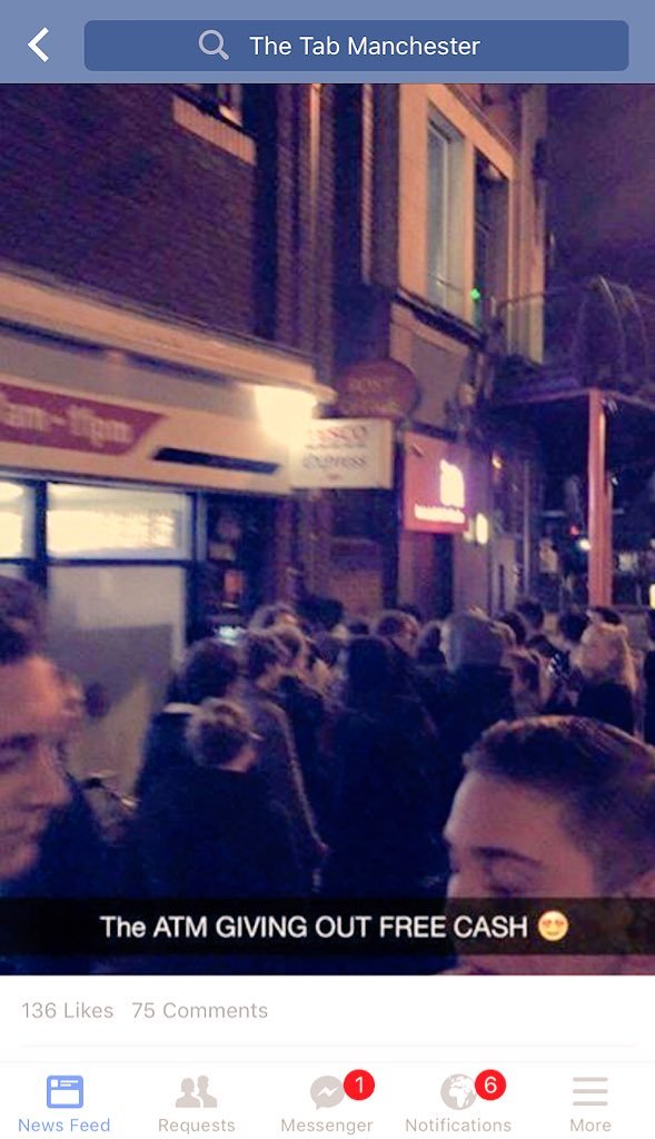 Το ΑΤΜ «τρελάθηκε» και μοίραζε λεφτά! Η τεράστια ουρά που σχηματίστηκε [εικόνα] | iefimerida.gr 0