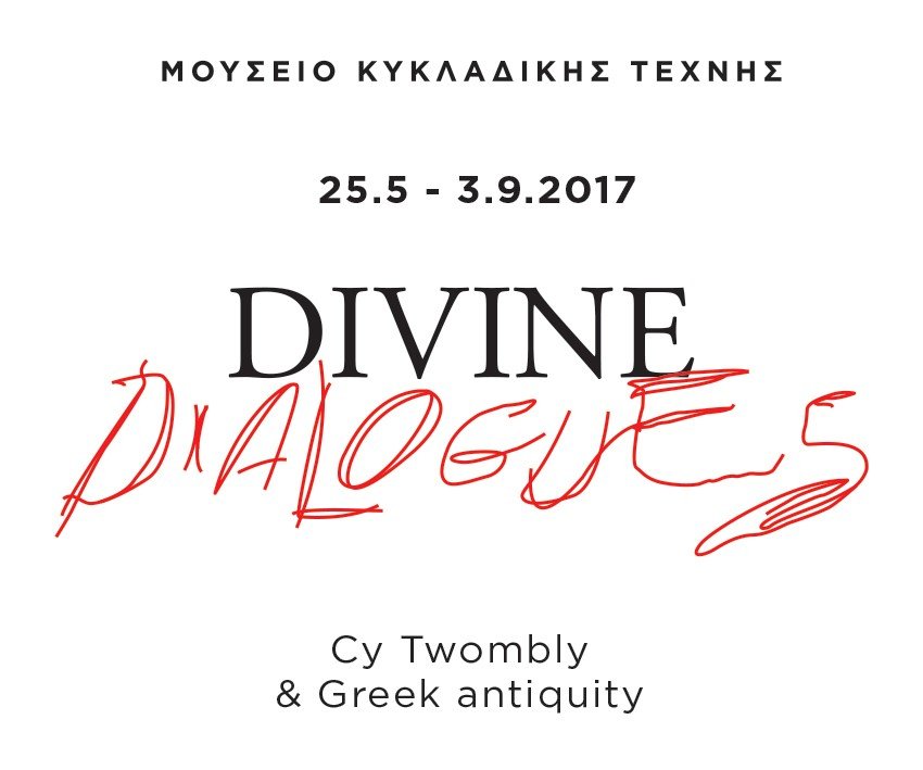 Εργα του καινοτόμου Cy Twombly πλάι σε αρχαία ελληνικά αγάλματα [εικόνες]  | iefimerida.gr 6