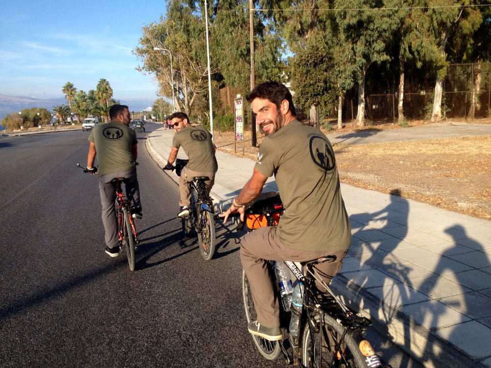 Φεύγουν από Αθήνα για Ασία με ποδήλατο -Στόχος τα 5.500 χιλ. σε 4 μήνες [εικόνες]  | iefimerida.gr 0