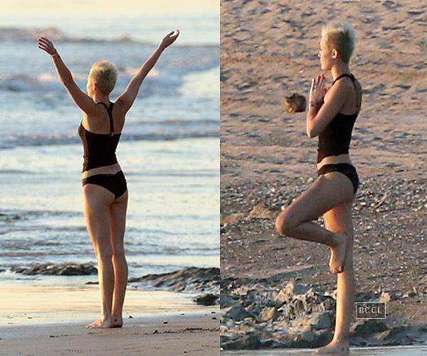 Οι απίστευτες στάσεις γιόγκα της Miley Cyrus που ζηλεύουμε [εικόνες] | iefimerida.gr 5