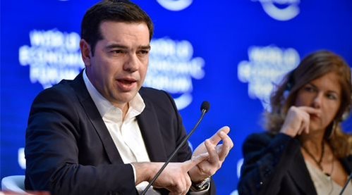 Δείτε καρέ-καρέ το τετ α τετ Τσίπρα-Σόιμπλε στο Νταβός -Στα παρασκήνια του πάνελ [εικόνες] | iefimerida.gr 5