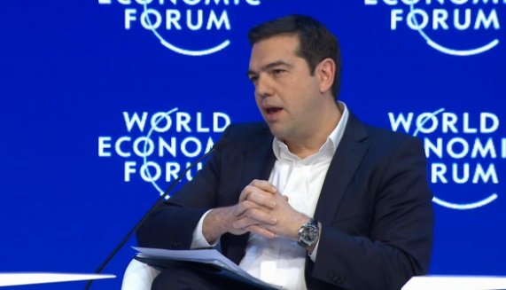 Δείτε καρέ-καρέ το τετ α τετ Τσίπρα-Σόιμπλε στο Νταβός -Στα παρασκήνια του πάνελ [εικόνες] | iefimerida.gr 9