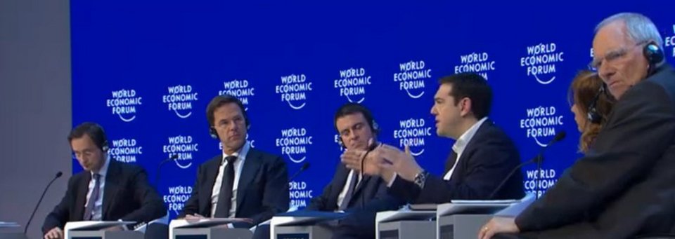 Δείτε καρέ-καρέ το τετ α τετ Τσίπρα-Σόιμπλε στο Νταβός -Στα παρασκήνια του πάνελ [εικόνες] | iefimerida.gr 10