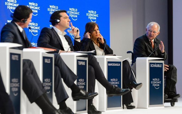 Δείτε καρέ-καρέ το τετ α τετ Τσίπρα-Σόιμπλε στο Νταβός -Στα παρασκήνια του πάνελ [εικόνες] | iefimerida.gr 8