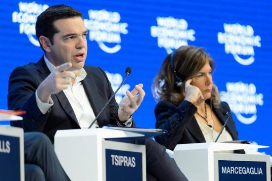 Δείτε καρέ-καρέ το τετ α τετ Τσίπρα-Σόιμπλε στο Νταβός -Στα παρασκήνια του πάνελ [εικόνες] | iefimerida.gr 11