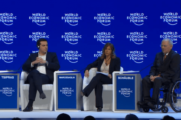 Δείτε καρέ-καρέ το τετ α τετ Τσίπρα-Σόιμπλε στο Νταβός -Στα παρασκήνια του πάνελ [εικόνες] | iefimerida.gr 7