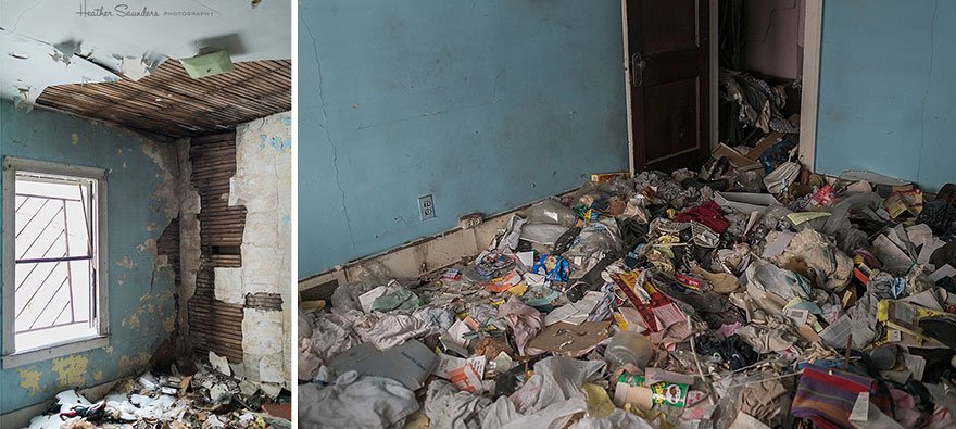 Μετατρέπει τα εγκαταλελειμμένα σπίτια του Ντιτρόιτ σε... φυτώρια με χιλιάδες λουλούδια [εικόνες] | iefimerida.gr 3