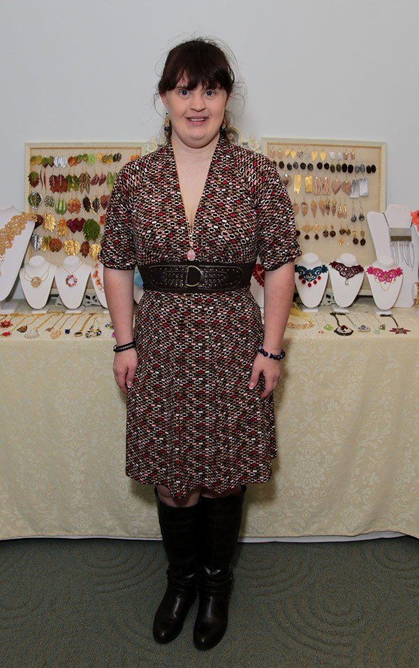 H πρώτη γυναίκα με σύνδρομο Down που θα κάνει πασαρέλα στην Νέα Υόρκη [εικόνες]  | iefimerida.gr 5