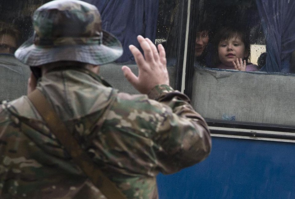 Ρωσική απειλή πάνω από την Ουκρανία ξανά -Συγκεντρώνει στρατό στα σύνορα, σφοδρές μάχες στο Λουχάνσκ [εικόνες&βίντεο] | iefimerida.gr 7