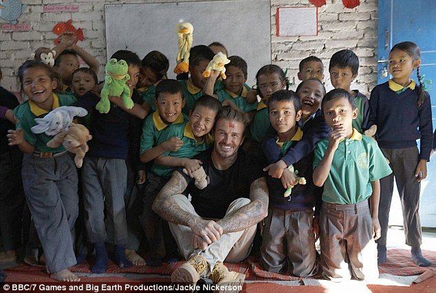 Παροξυσμός στο twitter για τον Ντέιβιντ Μπέκαμ - «Τιμήστε τον ως Ιππότη» [εικόνες] | iefimerida.gr 3