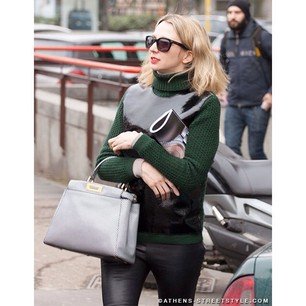 Streetstyle: Πώς ξαφνικά οι δρόμοι της Αθήνας έχουν περισσότερο ενδιαφέρον από τις πασαρέλες [εικονες]  | iefimerida.gr 6