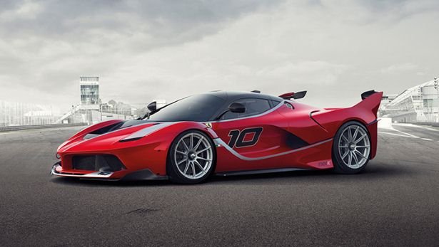 H Ferrari... αγρίεψε με το νέο ιβρυδικό μοντέλο της LaFerrari FXX K [εικόνες & βίντεο] | iefimerida.gr 0