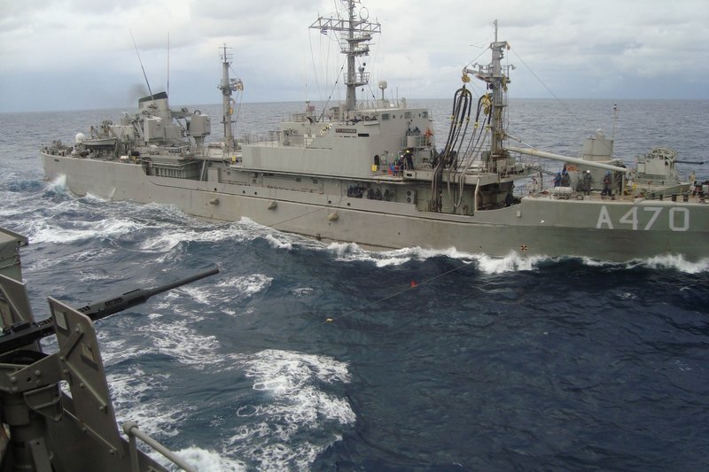 Αυτή την άσκηση του Πολεμικού Ναυτικού παρακολουθούσε η τουρκική φρεγάτα Barbaros [εικόνες] | iefimerida.gr 0