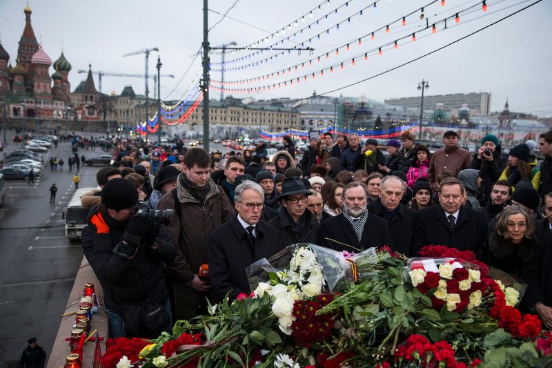 11 με 20 χρόνια κάθειρξη στους δολοφόνους του Νεμτσόφ, πολιτικού αντιπάλου του Πούτιν | iefimerida.gr 0