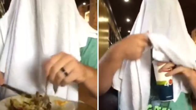 Μοναδικός σύζυγος -Ο απίστευτος τρόπος που υποστήριξε τον δημόσιο θηλασμό [εικόνες & βίντεο] | iefimerida.gr 0