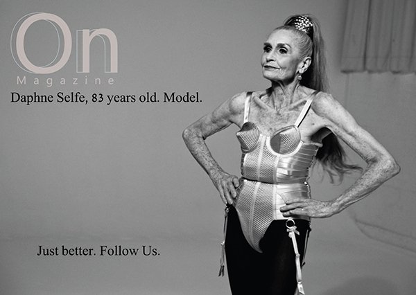 Σουπερμόντελ ετών 87 -Τα μυστικά που τη διατηρούν ακμαία [εικόνες] | iefimerida.gr 2