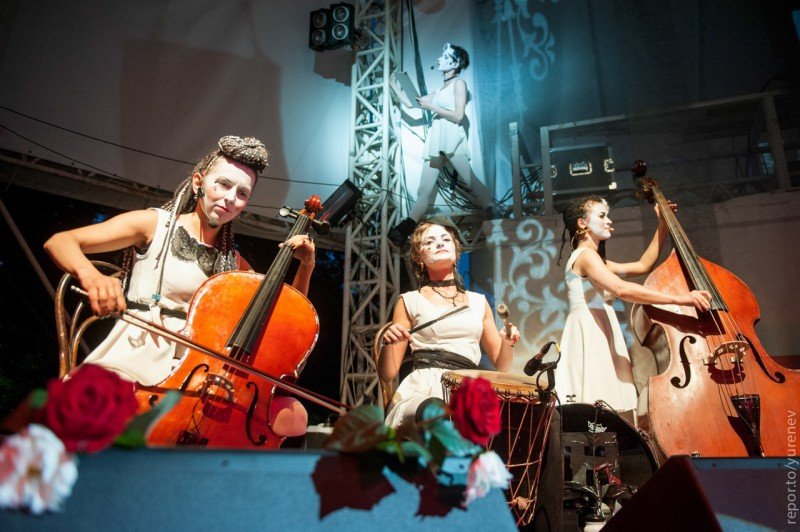 Στην Ουκρανία δεν κάνουν μόνο πόλεμο -Τέχνη, μουσική εκρήγνυνται παντού [εικόνες & βίντεο] | iefimerida.gr 0