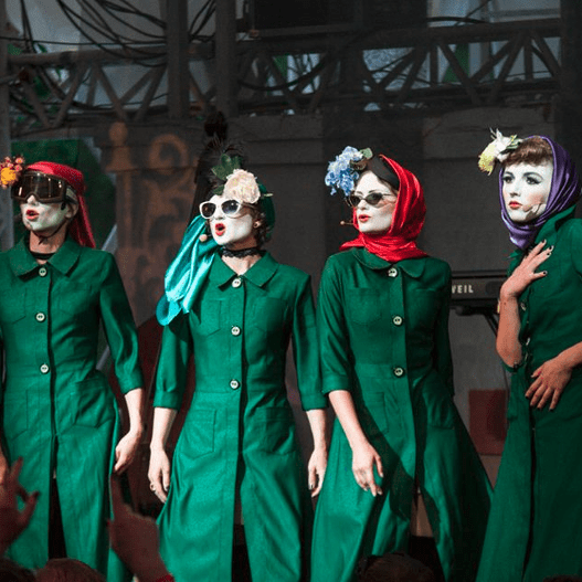 Στην Ουκρανία δεν κάνουν μόνο πόλεμο -Τέχνη, μουσική εκρήγνυνται παντού [εικόνες & βίντεο] | iefimerida.gr 6