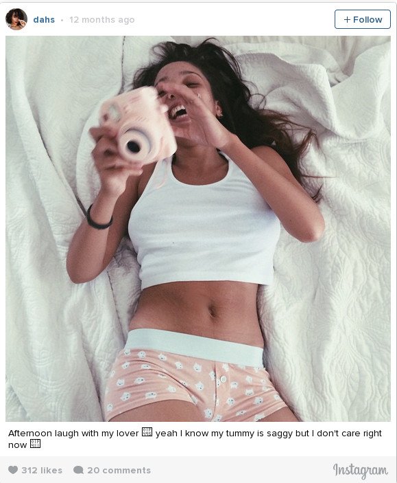 Νέα μαμά «την λέει» στις τέλειες γυναίκες: Ετσι είναι το σώμα μετά τη γέννα -Με σημάδια [εικόνες] | iefimerida.gr 3