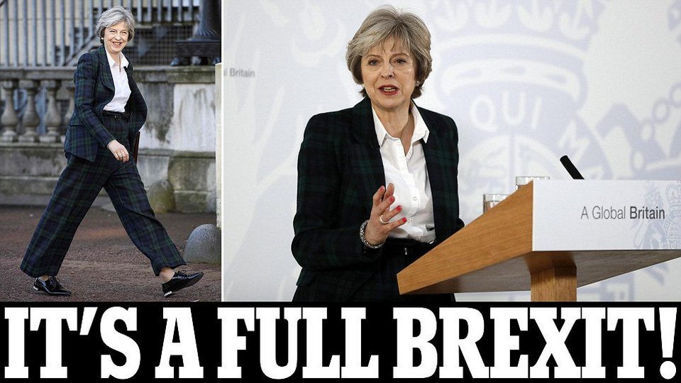 Η Τερέζα Μέι μίλησε: Πάμε για σκληρό Brexit! -Απειλές στην Ευρώπη | iefimerida.gr 7