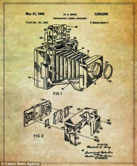 Αυτά είναι τα πρώτα σχέδια από εφευρέσεις που άλλαξαν τον κόσμο: Από τις κασέτες έως τη μοτοσυκλέτα και το iPod [εικόνες] | iefimerida.gr 9