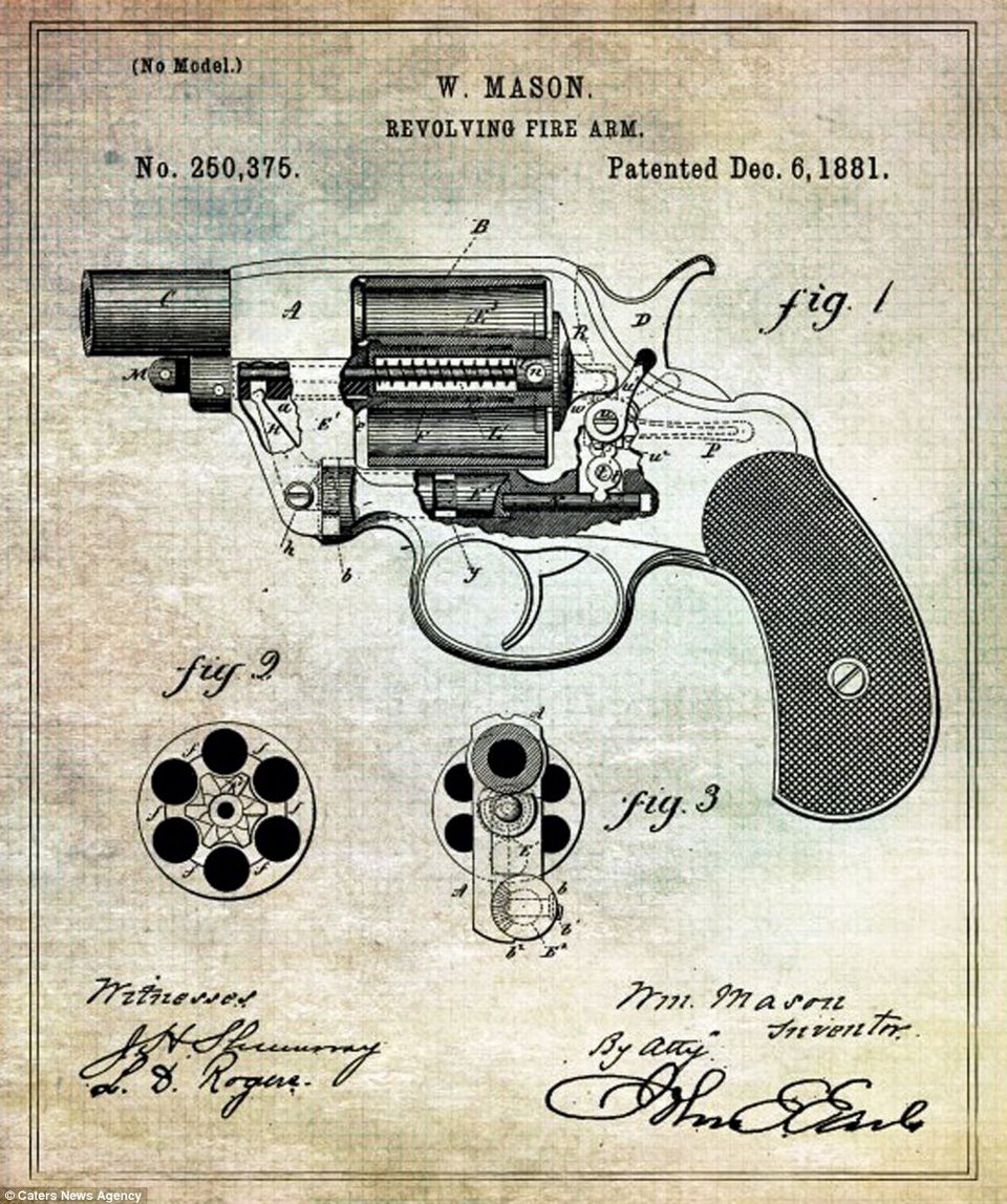 Αυτά είναι τα πρώτα σχέδια από εφευρέσεις που άλλαξαν τον κόσμο: Από τις κασέτες έως τη μοτοσυκλέτα και το iPod [εικόνες] | iefimerida.gr 3