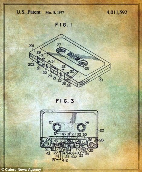 Αυτά είναι τα πρώτα σχέδια από εφευρέσεις που άλλαξαν τον κόσμο: Από τις κασέτες έως τη μοτοσυκλέτα και το iPod [εικόνες] | iefimerida.gr 4