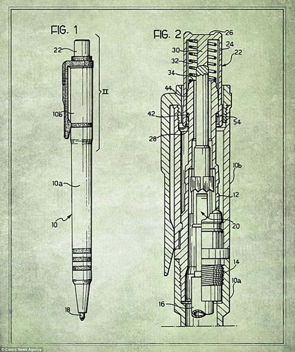 Αυτά είναι τα πρώτα σχέδια από εφευρέσεις που άλλαξαν τον κόσμο: Από τις κασέτες έως τη μοτοσυκλέτα και το iPod [εικόνες] | iefimerida.gr 6