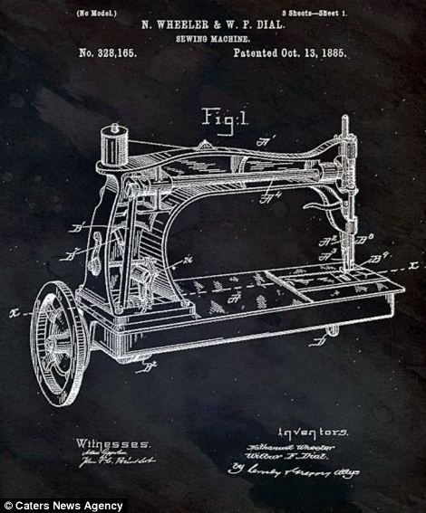 Αυτά είναι τα πρώτα σχέδια από εφευρέσεις που άλλαξαν τον κόσμο: Από τις κασέτες έως τη μοτοσυκλέτα και το iPod [εικόνες] | iefimerida.gr 7