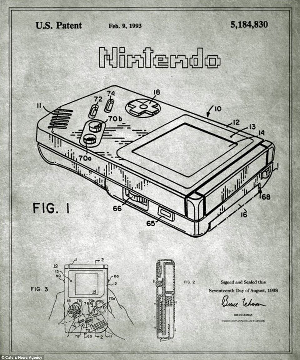 Αυτά είναι τα πρώτα σχέδια από εφευρέσεις που άλλαξαν τον κόσμο: Από τις κασέτες έως τη μοτοσυκλέτα και το iPod [εικόνες] | iefimerida.gr 0