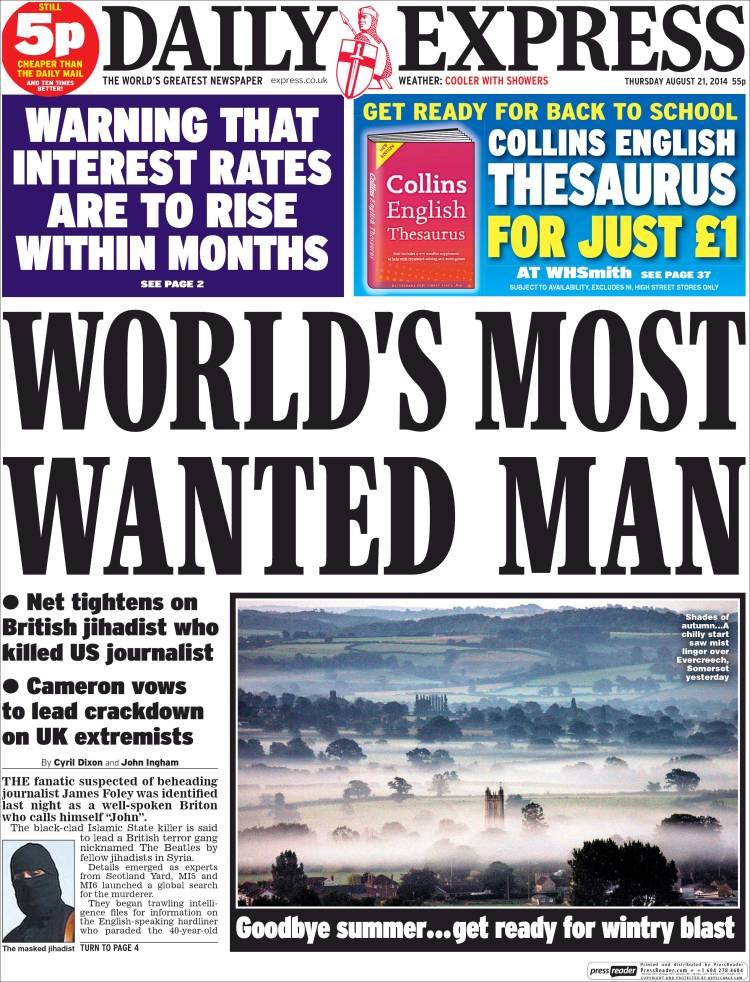 Αυτός είναι ο «Τζον», ο Βρετανός τζιχαντιστής που αποκεφάλισε εν ψυχρώ τον Τζέιμς Φόλεϊ [εικόνες] | iefimerida.gr 0