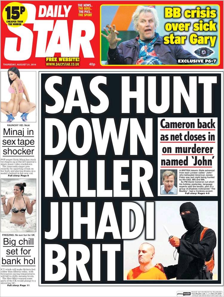 Αυτός είναι ο «Τζον», ο Βρετανός τζιχαντιστής που αποκεφάλισε εν ψυχρώ τον Τζέιμς Φόλεϊ [εικόνες] | iefimerida.gr 2