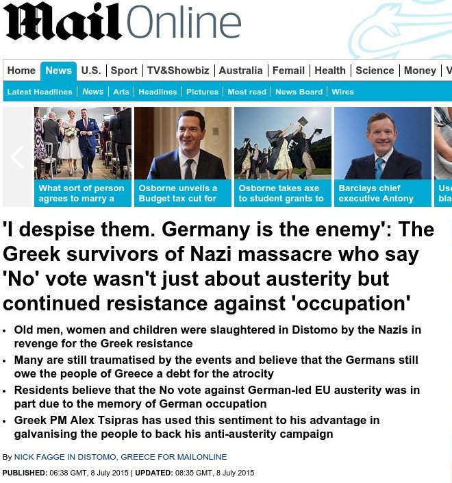 Η Daily Mail στο Δίστομο: Αυτοί οι Ελληνες ψήφισαν «Οχι» στο δημοψήφισμα [εικόνες] | iefimerida.gr 4