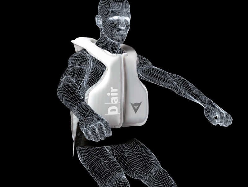 Dainese D-Air Street: Αποτελεσματικοί αερόσακοι για μοτοσικλετιστές | iefimerida.gr 1