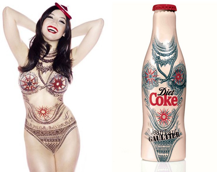 H Coca Cola light «ντύνει» το κορμί της σουπερμόντελ Ντέιζι Λόου [εικόνες+βίντεο]  | iefimerida.gr 0