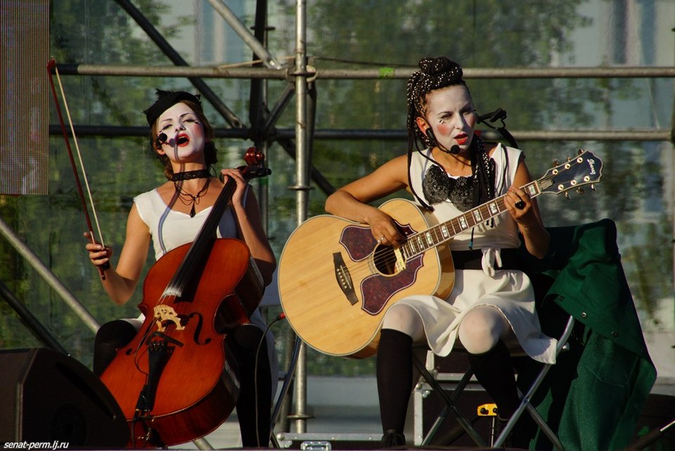 Στην Ουκρανία δεν κάνουν μόνο πόλεμο -Τέχνη, μουσική εκρήγνυνται παντού [εικόνες & βίντεο] | iefimerida.gr 2